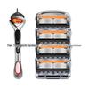 German Quality Men's 5-Layer Blade Old-Fashioned Manual Razor