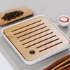 Square Tea Tray (20cm) Drainer Tea Ceremony Tea Table