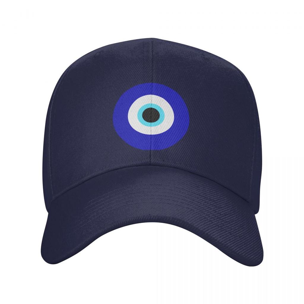 Custom Punk Unisex Evil Eye Baseball Cap Adult Adjustable Dad Hat Women Unisex Sun Protection Snapback Hats