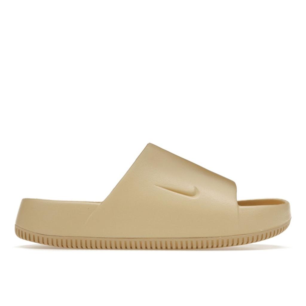 Nike Calm Slide Sesame Women Sneakers Tan DX4816-200