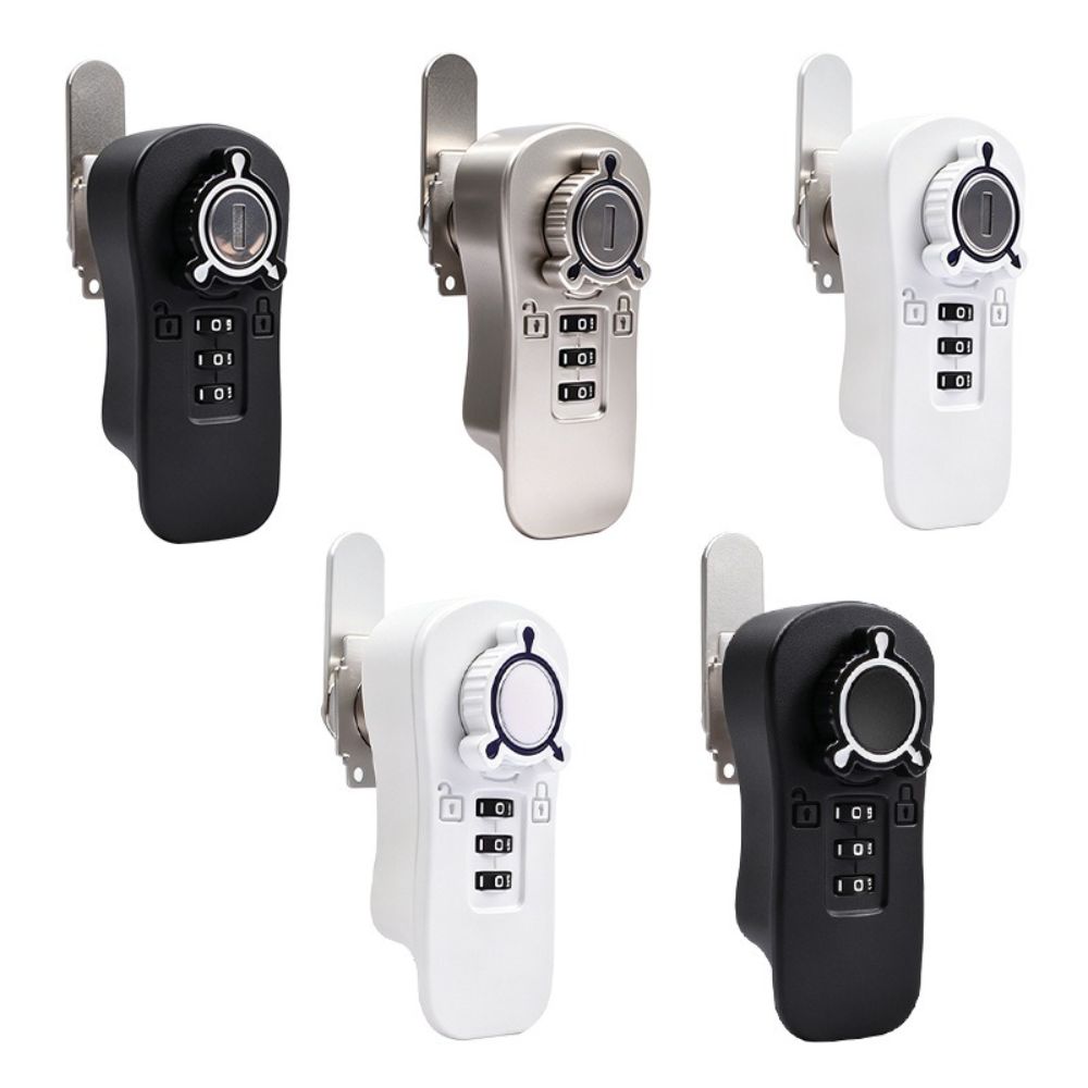 Zinc Alloy Combination Cabinet Lock 3 Digit Password Cabinet Lock Drawer Lock