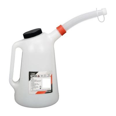 Bidon de remplissage d'atelier Yato en polyéthylène