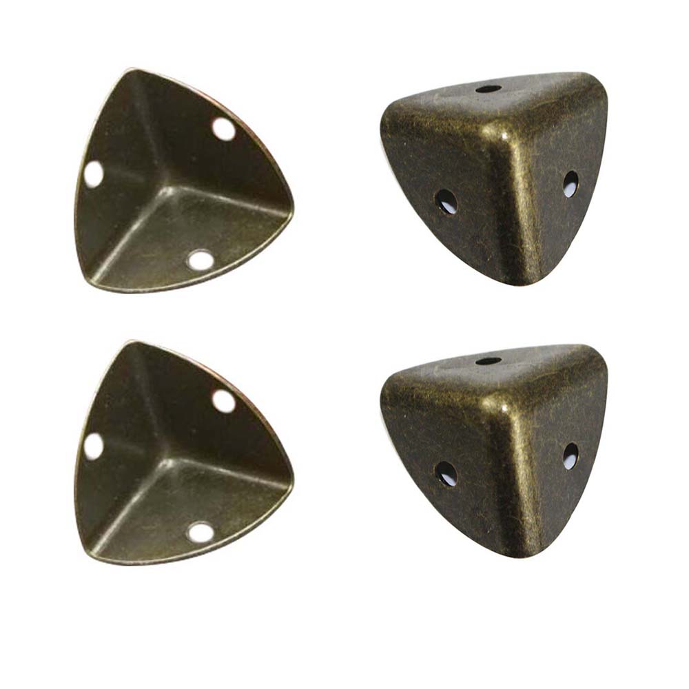 Part Jewelry Box Furniture Wooden Case Hardware Corner Foot Corner Bracket Corner Protector