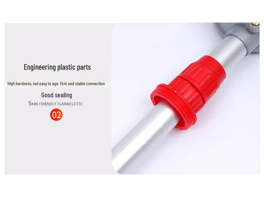 Aluminum Alloy Hand Crank Portable Diesel Oil Extraction Pump