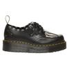 Dr. Martens Leather Fashion Lace-Up Low-Top Casual Shoes Unisex Casual Shoes Black 31679195