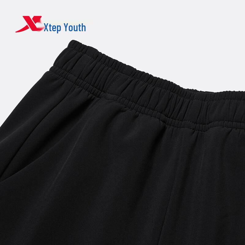 Xtep Children's Winter Outdoor Fleece-Lined Softshell Pants