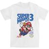 Kawaii Super MariosTshirts Unisex Short Sleeve O-neck Summer Top Tee Fashion and Causal for Summer