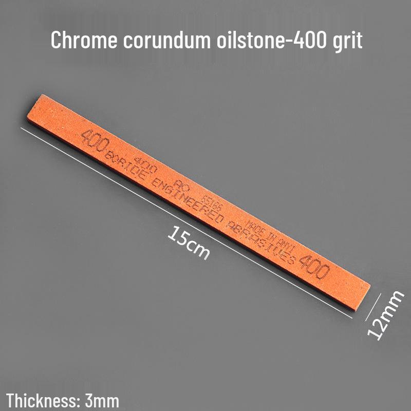 Oilstone Fine Grinding Sharpening Tool - Available in 6x3, 12x6, 12x3 sizes.