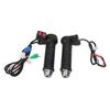 1 Pair Electric Heated Handlebar Universal Five Speed Adjustable Temperature 22mm Motorcycle Grips for ATV