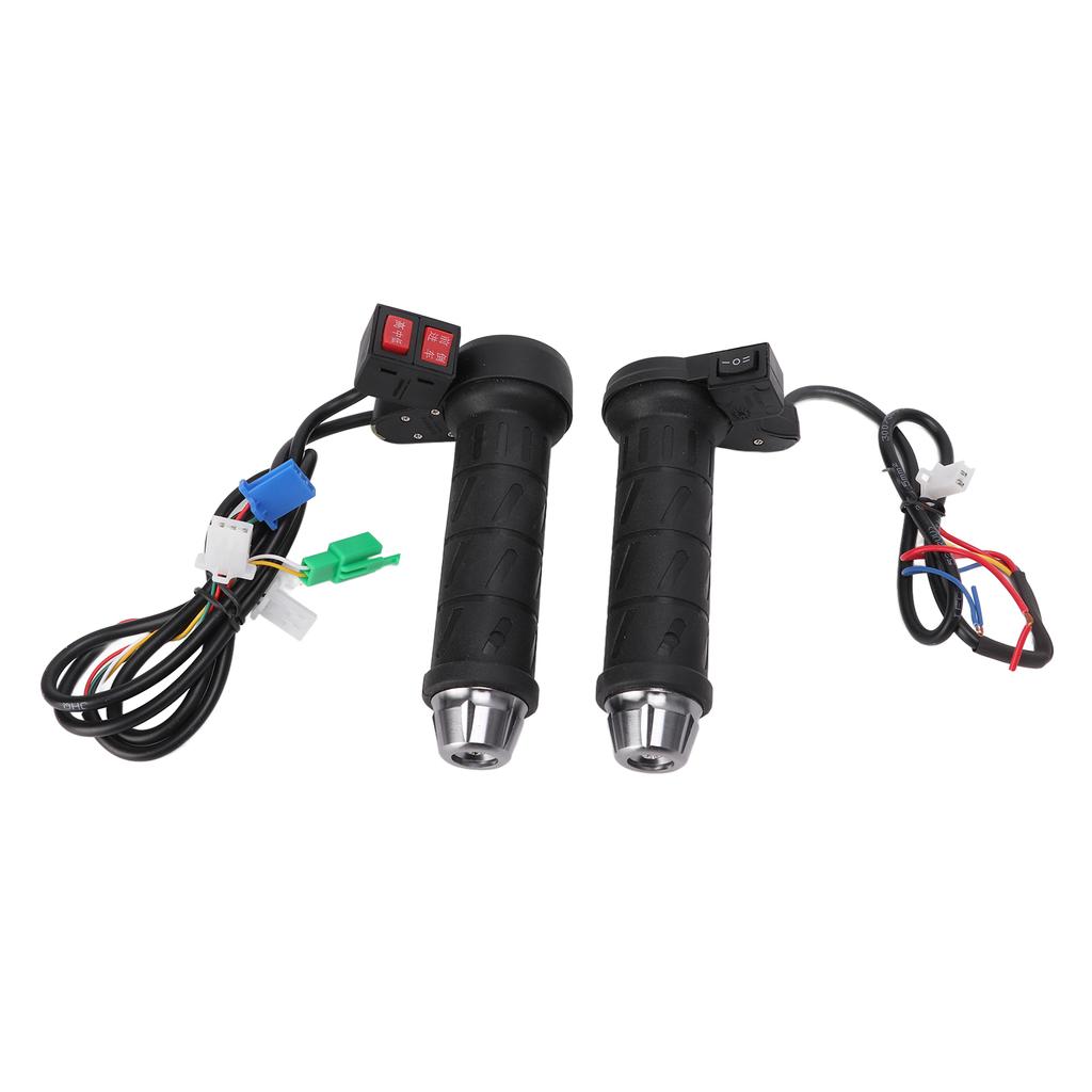 1 Pair Electric Heated Handlebar Universal Five Speed Adjustable Temperature 22mm Motorcycle Grips for ATV