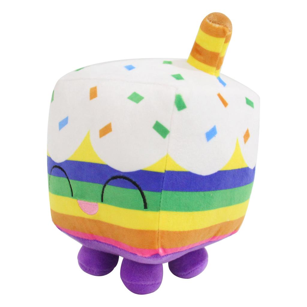 Pet Simulator X Cat Plushie Doll Big Games Plush Toy Stuffed Animal Bat Bee Axolotl Shark Horse Cute Soft Pillow Gift for Fans