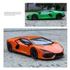 1/18 Lamborghini Revuelto Superca Alloy Model Car Toy Diecasts Metal Casting Sound and Light Car Toy for Children Vehicle