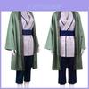 Costum Cosplay Naruto Tsunade Material Poliester Cu Joc de Rol Pentru Fanii Anime
