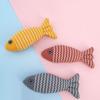 Cat Toys Fish Pet Training Entertainment Sound Resistant Bite Cleansing Tooth Grinding Interaction Supplies