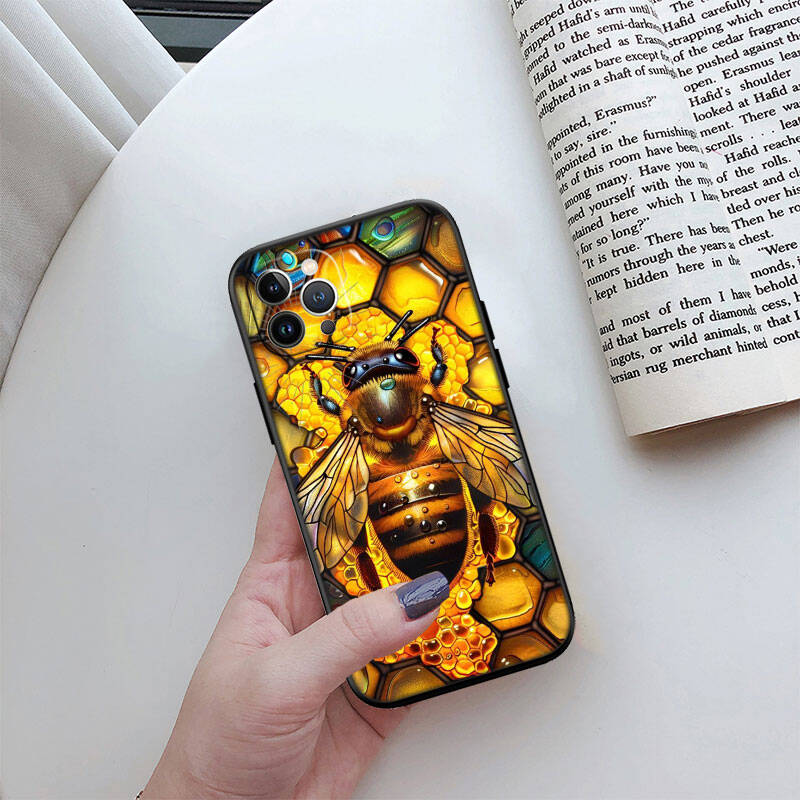 MH20 Bees Cartoon New Shell Phone Case for Xiaomi Poco F5 F6 C40 C65 C55 C50 C51 M7 X7 C75 M6 C71 F7 C85 F8 Pro Ultra