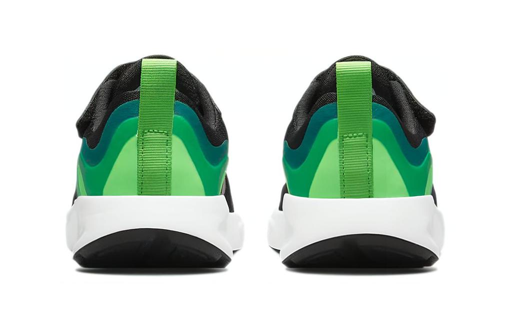 Kids' Sneakers Nike Wearallday PS 'Black Green Strike'