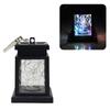Garden Decor Solar Candle Lights Retro Palace Lantern Hanging Patio Walkway Light Landscape Floor Lights Waterproof Lawn Lamp