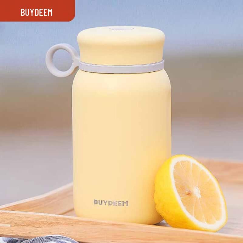 Buydeem Mini Insulated Mug with Strap