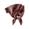 Japanese Retro Paisley Small Square Scarf For Women Multi Functional Neck Scarf For Hair Bag Decoration