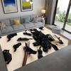 2025 New Plush Cat Carpet Rug for Living Room Bedroom Home Sofa Decoration,Kids Play Non-slip Floor Mat