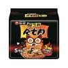 Nongshim 3 Volte Piccante Angry Noguri Udon 121g Confezione da 5 Cibo Coreano Ramen