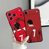Football Sports Cool Case for iPhone 13 12 11 17 Pro Max 7 8 Air 15 16 14 Plus XS Max XR Black Soft Phone Cover