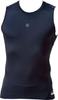 ZETT Baseball Pro Status Physical Control Wear Crew Neck Sleeveless Size BPRO700C Undershirt, Navy, M,