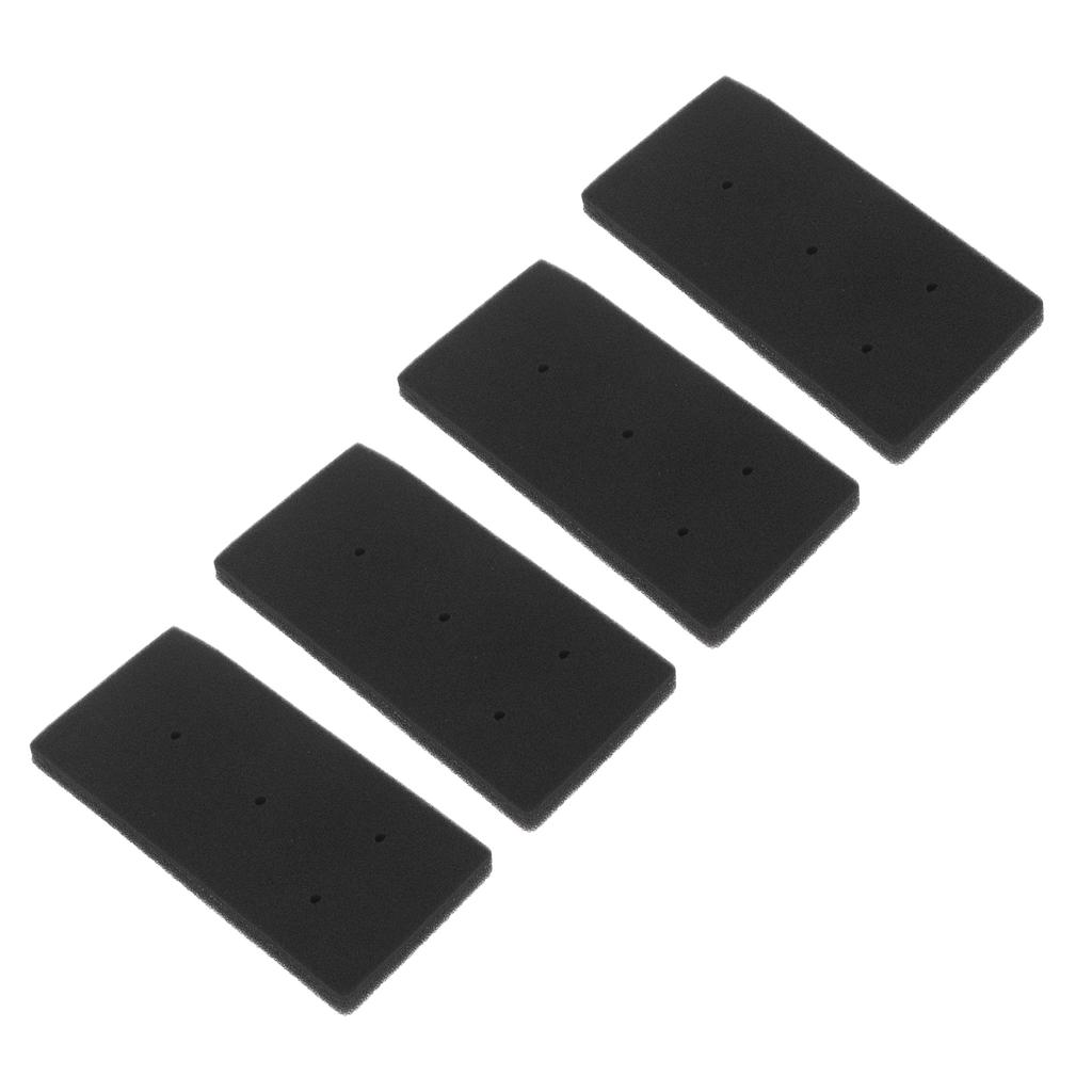4Pcs Dryer Sponge Filter 4 Holes Foam 481010716911 Replacement for Electric Washer