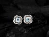 Evil Eye Earrings | Real 925 Silver Jewelry | Protection Earrings Evil Eye Studs | Silver Evil Eye Earrings