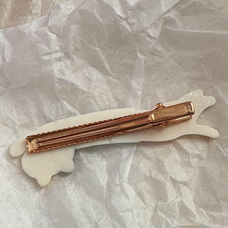 3PCS Cute long cat duckbill hair clip sweet girl heart bangs clip new Japanese and Korean cartoon headwear hair accessories for women