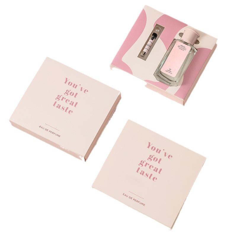 Enri Deer Anlis Silky Perfume Gift Set with Yulong Tea Scent - Long-lasting Fresh Fragrance for Students