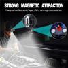 High Power Mini Led EDC Flashlight COB 1200mAh USB Rechargeable Torch Lamp Portable Magnetic Digital Display Work Light
