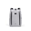 Simple Versatile Dirt-Resistant Lightweight Comfortable Large Capacity Multi-Scene Sports Leisure Backpack Unisex Backpack Gray ABSW197-2