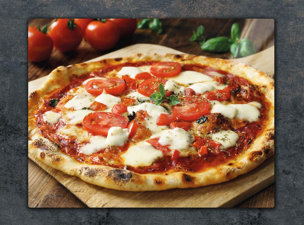 SZKLANA DESKA DO KROJENIA 52x40 PIZZA