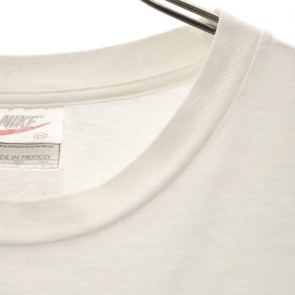 Nike 90s 00s Old White Tag Short Sleeve T-shirt M White Men's Used