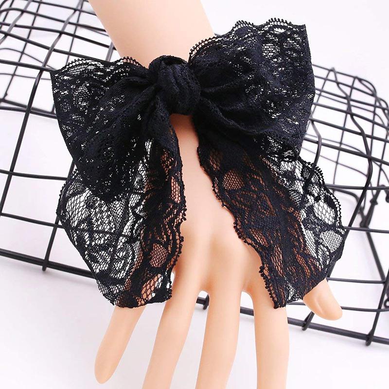 Lace Ribbon for Crafts DIY Floral Ribbon Lace Fabric Lace Trim for Wedding Invitation Cards Gift