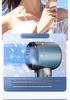 USB Handheld Fan with 100-Speed Digital Display for Outdoor Use – High-Speed Turbine Small Fan for Students