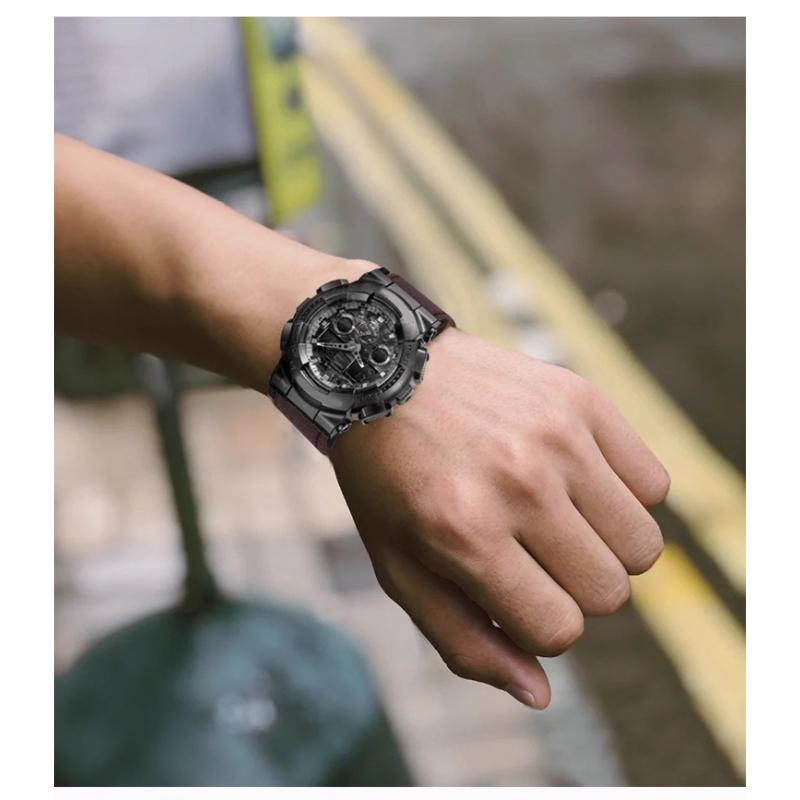 16mm Soft Bracelet for Casio G-SHOCK Canvas Watch Strap DW-5600BBN GW-M5610 GA100/110 22mm Nylon Watch Band