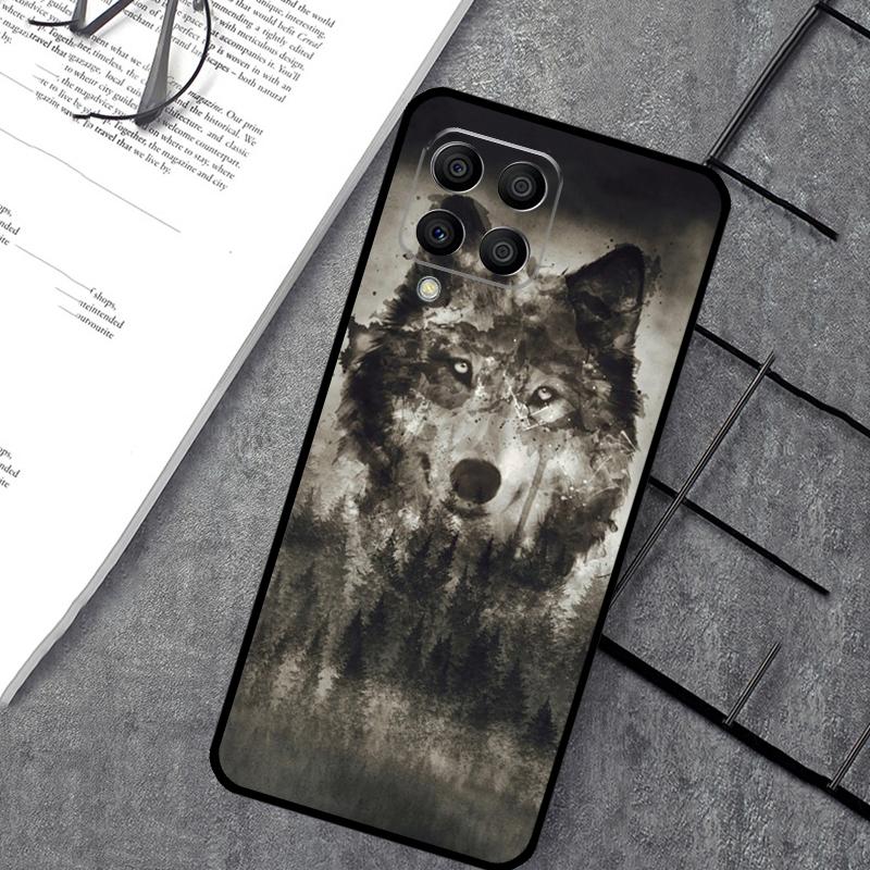 

Animal Wolf Case For Samsung Galaxy M35 M21 M12 M13 M14 M15 M06 M16 M36 M56 M31 M53 M32 M52 M55 M34 M54 Samsung M31