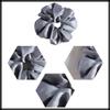 White Fang Scrunchie Hair Hair Hair Highly AZ547 Tie, Accessory, Clip, Stylish, Elastic, Simple, Women's, (White)