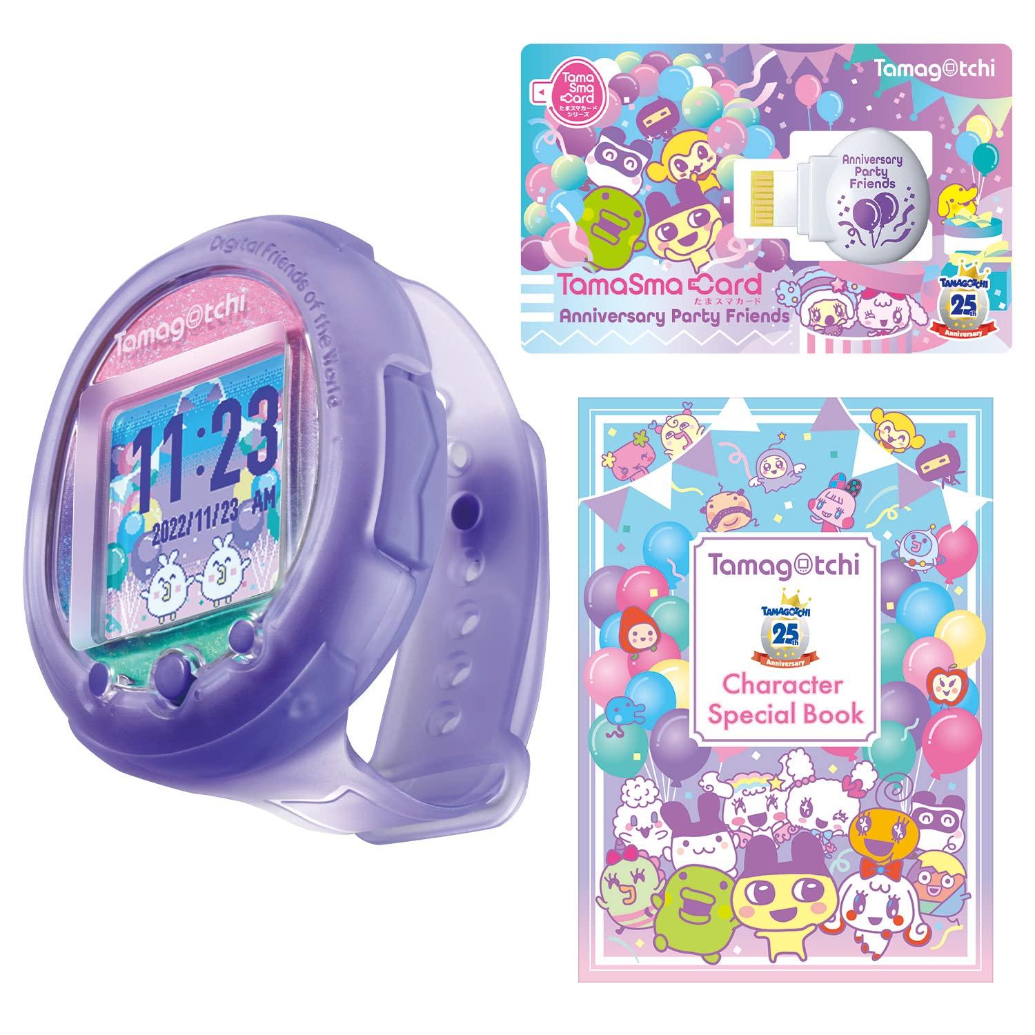 

Тамагочі Tamagotchi Smart Anniversary Party Set 6 років і (Цільовий вік вище)