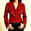 Women's Color Lapel Long Sleeve Button Down Loose Fit Jacket