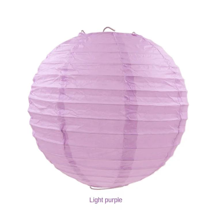 4-6-8-10-12-14-16inch Round Chinese Paper Lanterns Birthday Wedding Decor Gift Craft DIY White Hanging Lantern Ball Supplies