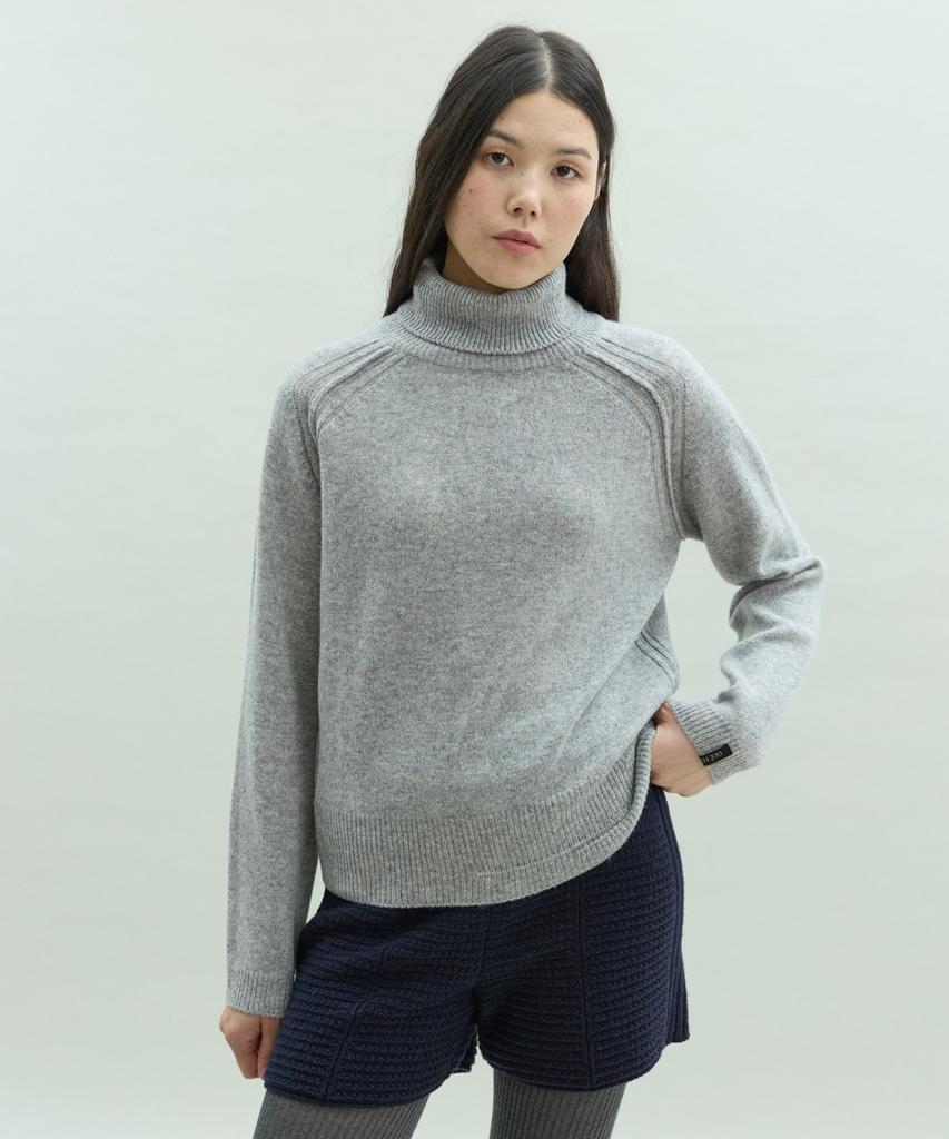 DEETO Wholegarment Round Pullover [Grey]