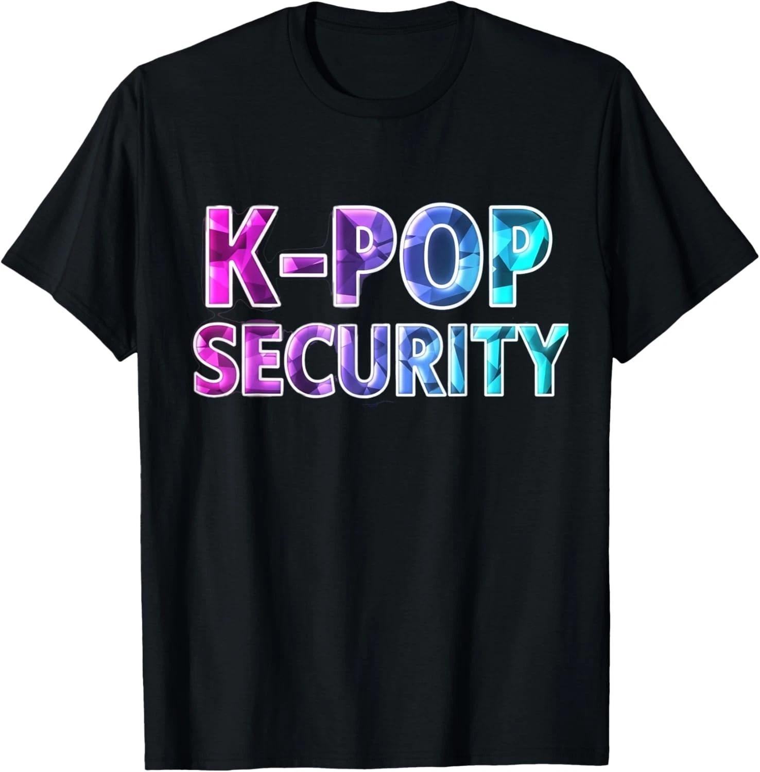 K-Pop Безопасность Мама Папа Смешной Хэллоуин Костюм Футболка 4XL