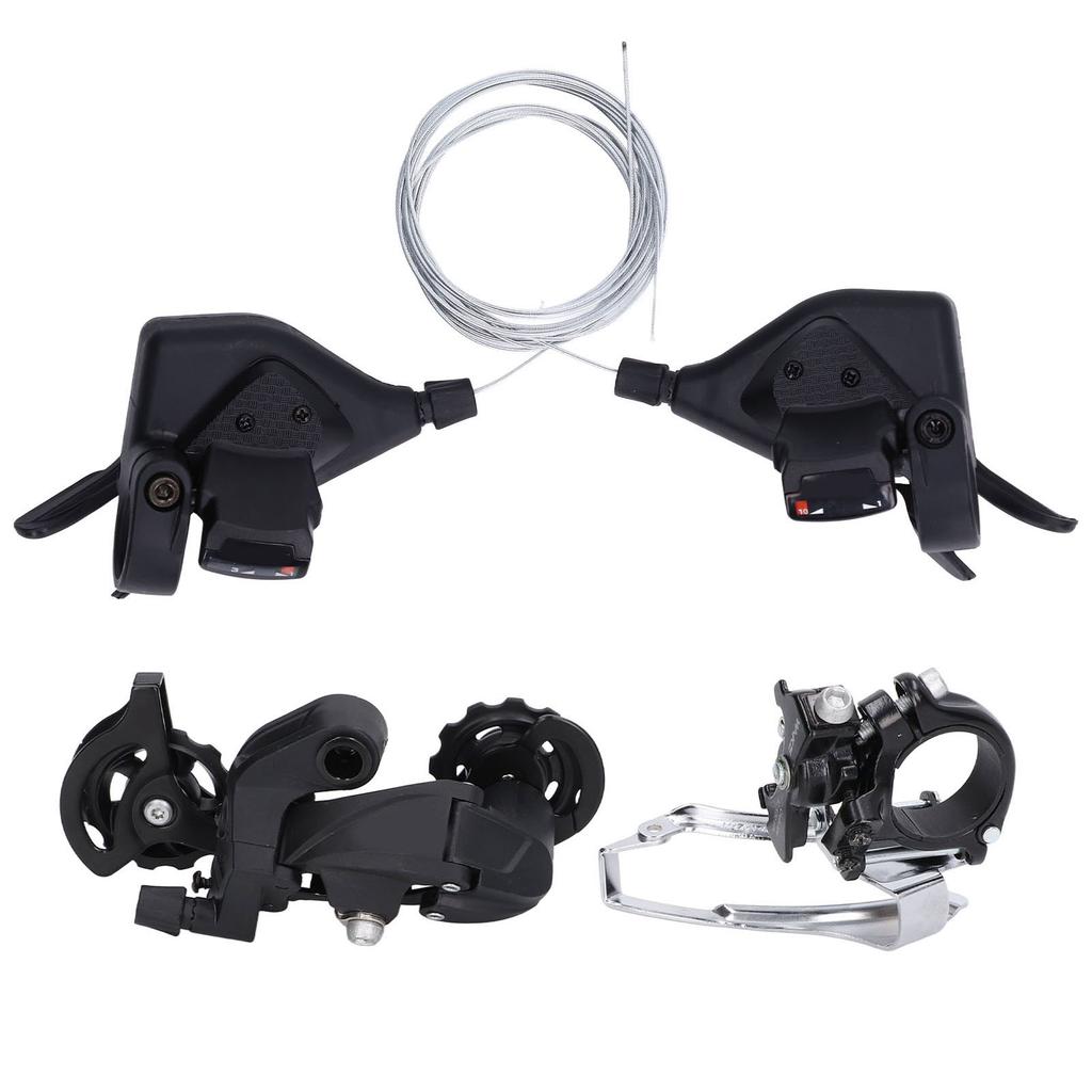 WAKE 30 Speed Groupset 3x10 Speed Shifter Lever Front and Rear Derailleur Set for Mountain Bike