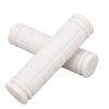 1 Pair Bike Handle Grip Rubber Bicycle Handlebar Grips Cover Cycling Replacement Parts White