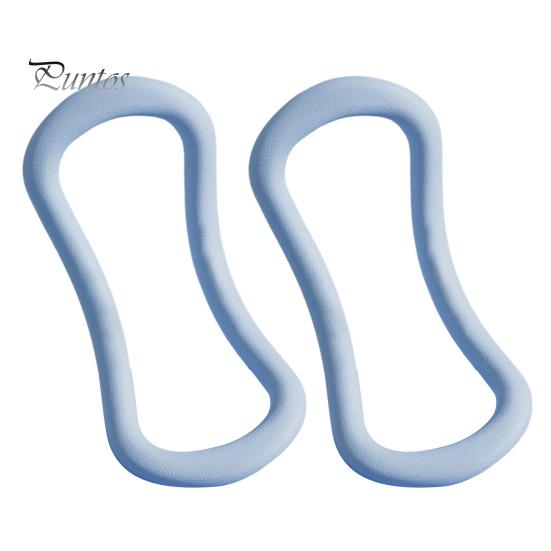 

2 шт., кольцо для йоги для голени, портативное, легкое, фитнес, кольцо для ног, йога, пилатес, тренировка, растяжка мышц, массаж, круг, инструмент для домашнего спортзала, тренировка A