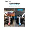 Foldable Car Windshield Sunshade for Tesla Model Y/ 3/ S Folding Sun Visor Protector with Storage Pouch Heat Insulation Cover Heat Blocking Shades Sh