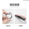 3 Buttons Leather Key Cover Case for MG 4 2026 Mg4 Ev MG HS GT ZS EV ZX MG5 MG6 for Roewe RX3 RX5 RX8 ERX5 I6 I5 Car Accessories